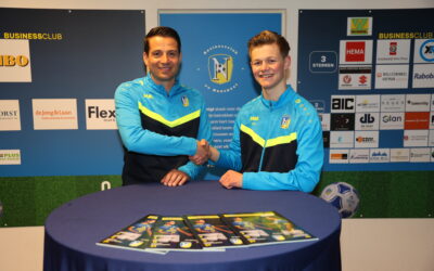 Matthias van Gameren staat volgend seizoen bij de JO11-1 voor de groep