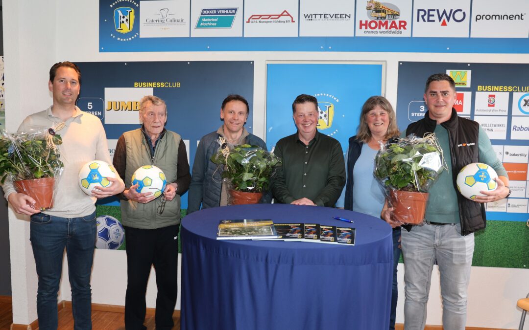 Verlenging 3 businesscontracten