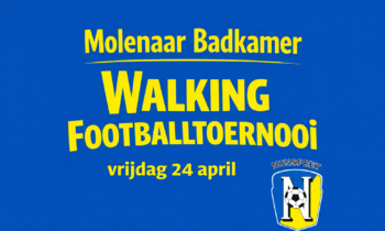 Molenaar badkamer Walking Football toernooi
