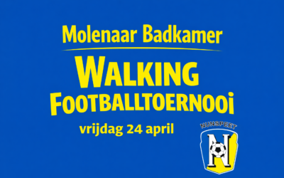 Molenaar badkamer Walking Football toernooi