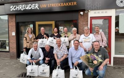 Bedrijfsbezoek Streekbakker Schreuder