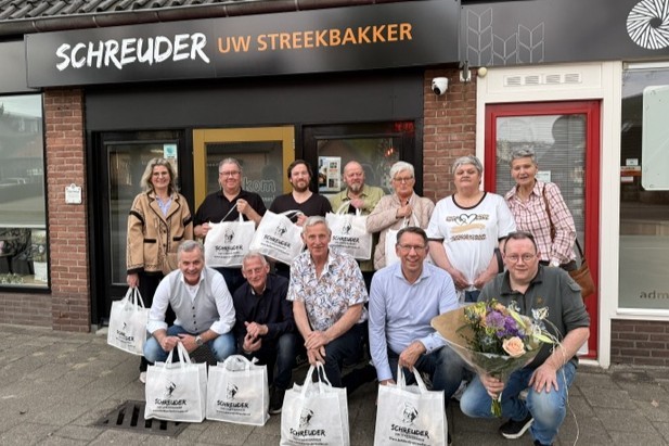 Bedrijfsbezoek Streekbakker Schreuder