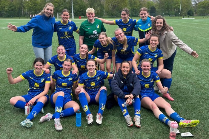 Lelystad ’67 Vr1-vv Nunspeet Vr1 0-5 [0-1]