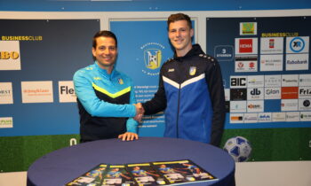 Chiel Noorderink nieuwe hoofdtrainer JO14-1