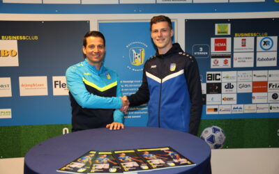 Chiel Noorderink nieuwe hoofdtrainer JO14-1