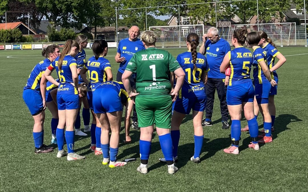 vv Hierden Vr1 – vv Nunspeet Vr1 4-4 [3-2]