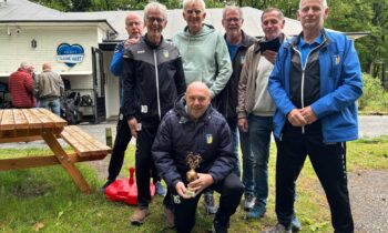 3e plaats bij Walking Football Veluwecup toernooi [up-date]