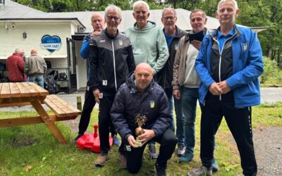 3e plaats bij Walking Football Veluwecup toernooi
