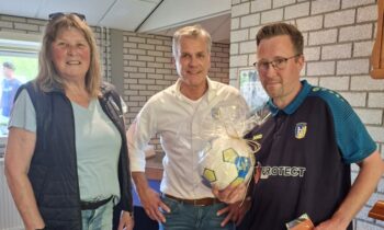 Afscheid van Pupil van de week begeleider