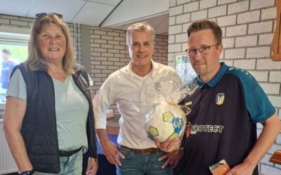 Afscheid van Pupil van de week begeleider