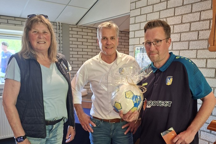Afscheid van Pupil van de week begeleider