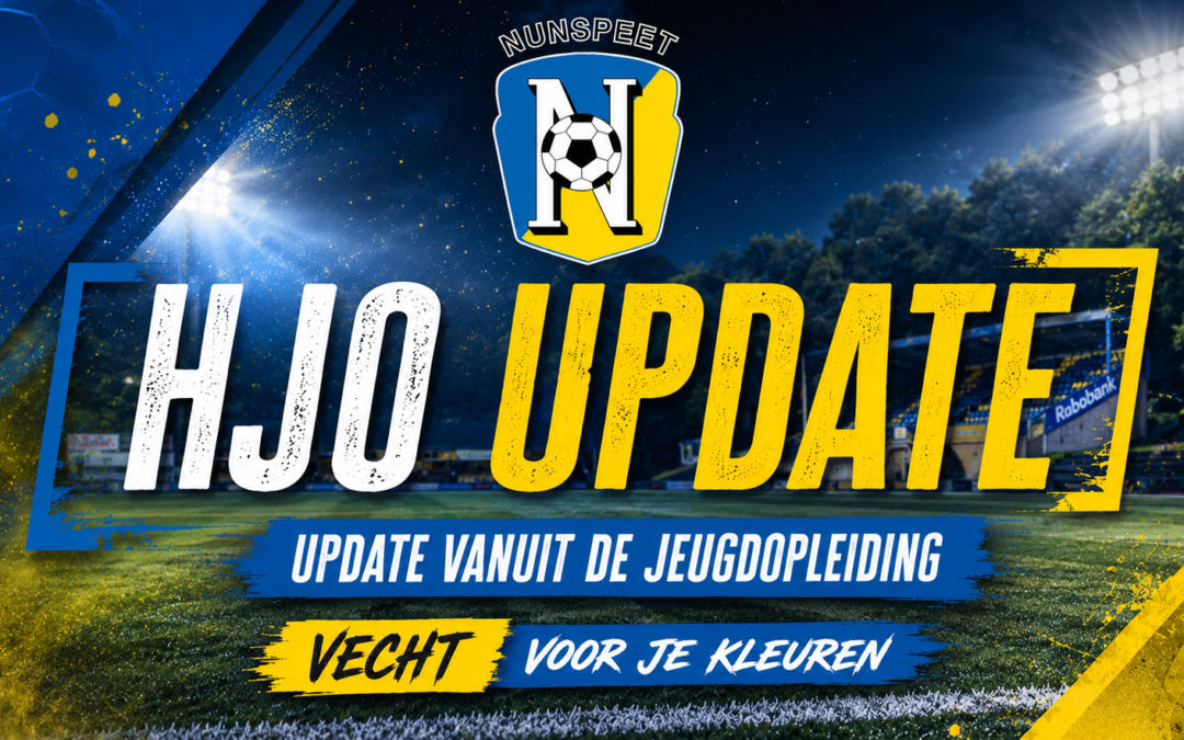 HJO Jeugdupdate – Editie 3