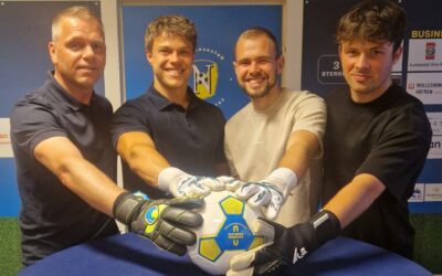 Nieuwe groep keeperstrainers voor de jeugd