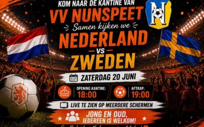 Kom Nederland aanmoedigen tegen Zweden