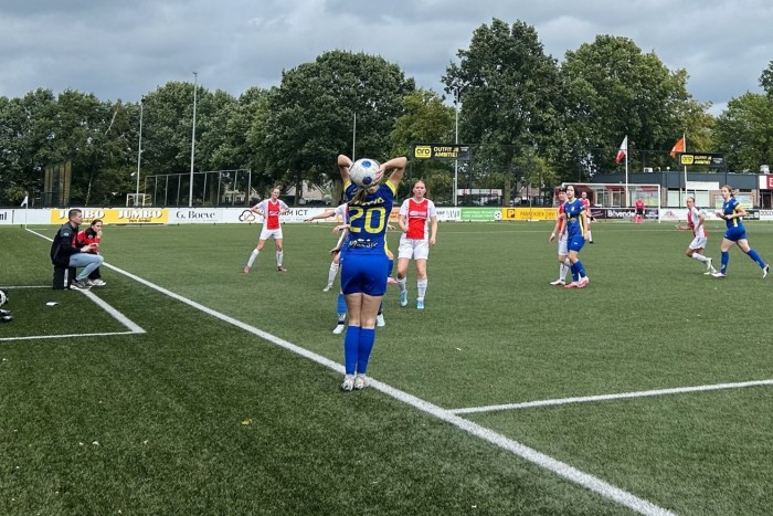 vv Oene Vr1-vv Nunspeet Vr1 3-1 [1-1]