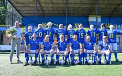 Walking Footballers geheel in het nieuw!