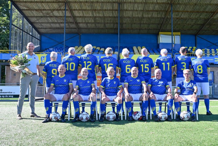 Walking Footballers geheel in het nieuw!