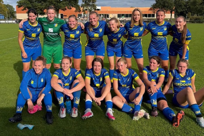 vv Nunspeet Vr1 – SVO Deventer ’21 Vr1 1-2 [1-2]