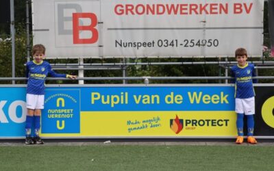 Foto´s Pupillen van de week