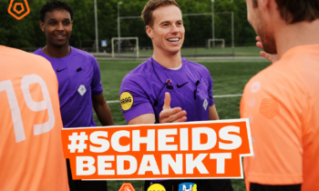 Scheids Bedankt