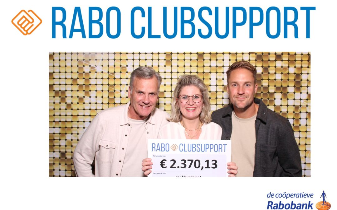 Uitslag Rabobank Clubsupport 2026