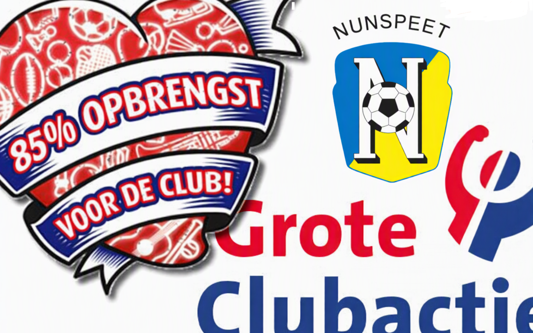 Toewijzing lotnummers Grote Clubactie 2026