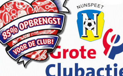 Toewijzing lotnummers Grote Clubactie 2026