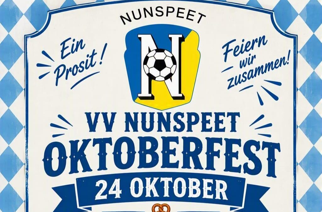 Zaterdag 24 oktober Oktoberfest