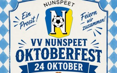 Zaterdag 24 oktober Oktoberfest