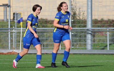 vv Nunspeet Vr1-Sv Nieuwleusen Vr1 5-0 [2-0]