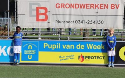 Foto´s Pupillen van de week