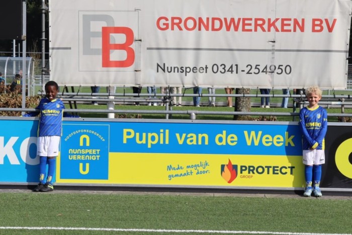 Foto´s Pupillen van de week