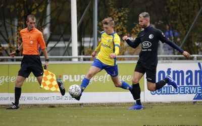 vv Nunspeet – DTS ’35 Ede 1-2 [0-1]