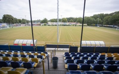 Hoofdveld opgeleverd/gebruik kunstgrasvelden