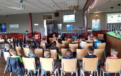 Filmavond JO11 pupillen