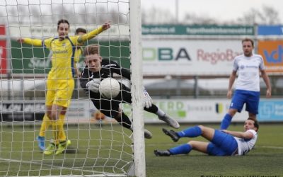 SDV Barneveld – vv Nunspeet 1-4 [1-2]