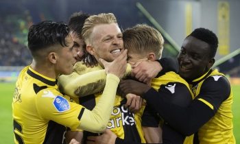 vv Nunspeet naar Vitesse- Willem II