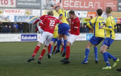 vv Nunspeet – vv Hierden 1 – 1 [0-0]