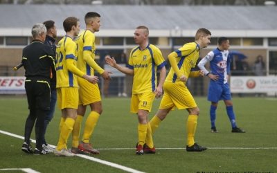 DTS ’35 Ede – vv Nunspeet 4 – 0 [3-0]