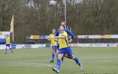 vv Nunspeet – DOS ’37 1 – 2 [0-0]
