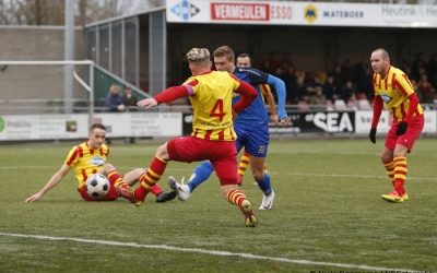 Go Ahead Kampen – vv Nunspeet 1-2 [1-1]