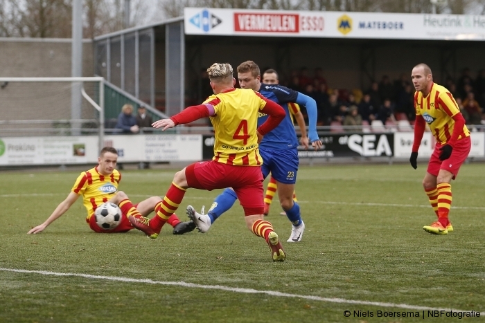 Go Ahead Kampen – vv Nunspeet 1-2 [1-1]