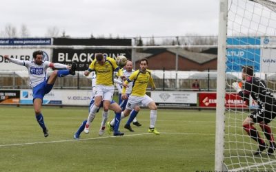 SDV Barneveld – vv Nunspeet 4 – 1 [0-0]