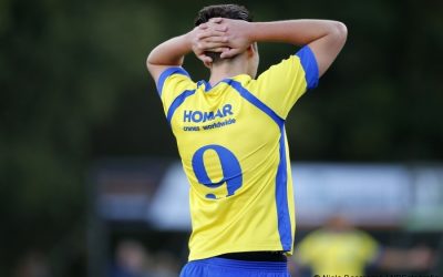 vv Nunspeet – SDV Barneveld 1-3 [1-2]