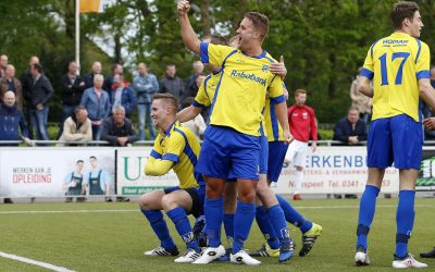 Nunspeet – Go Ahead Kampen 2-2 [0-2]