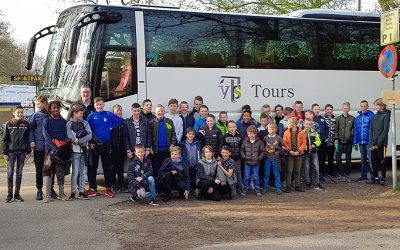 Met O13 naar Vitesse-Sparta.
