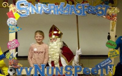 Geslaagd Sinterklaasfeest!